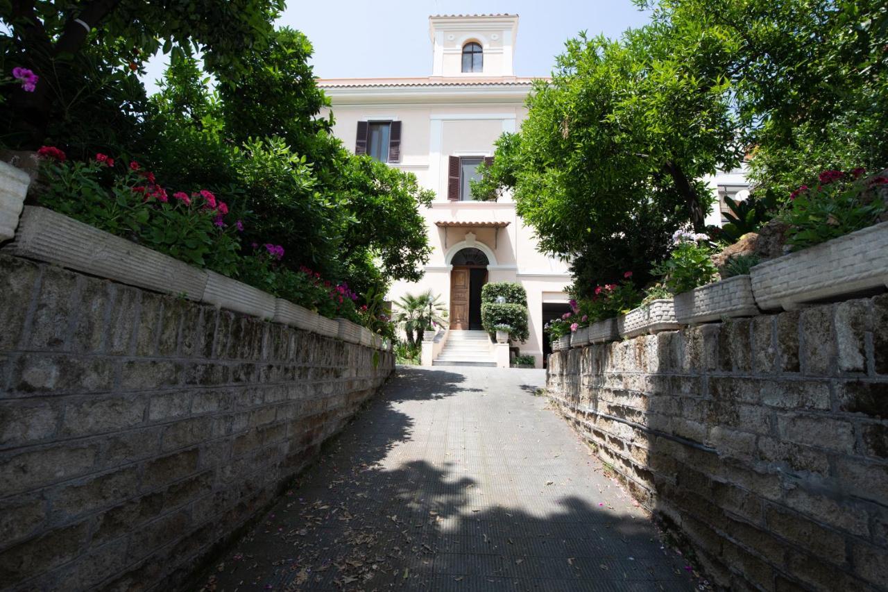 Domus Cordara - Splendido Appartamento Nel Verde Rzym Zewnętrze zdjęcie