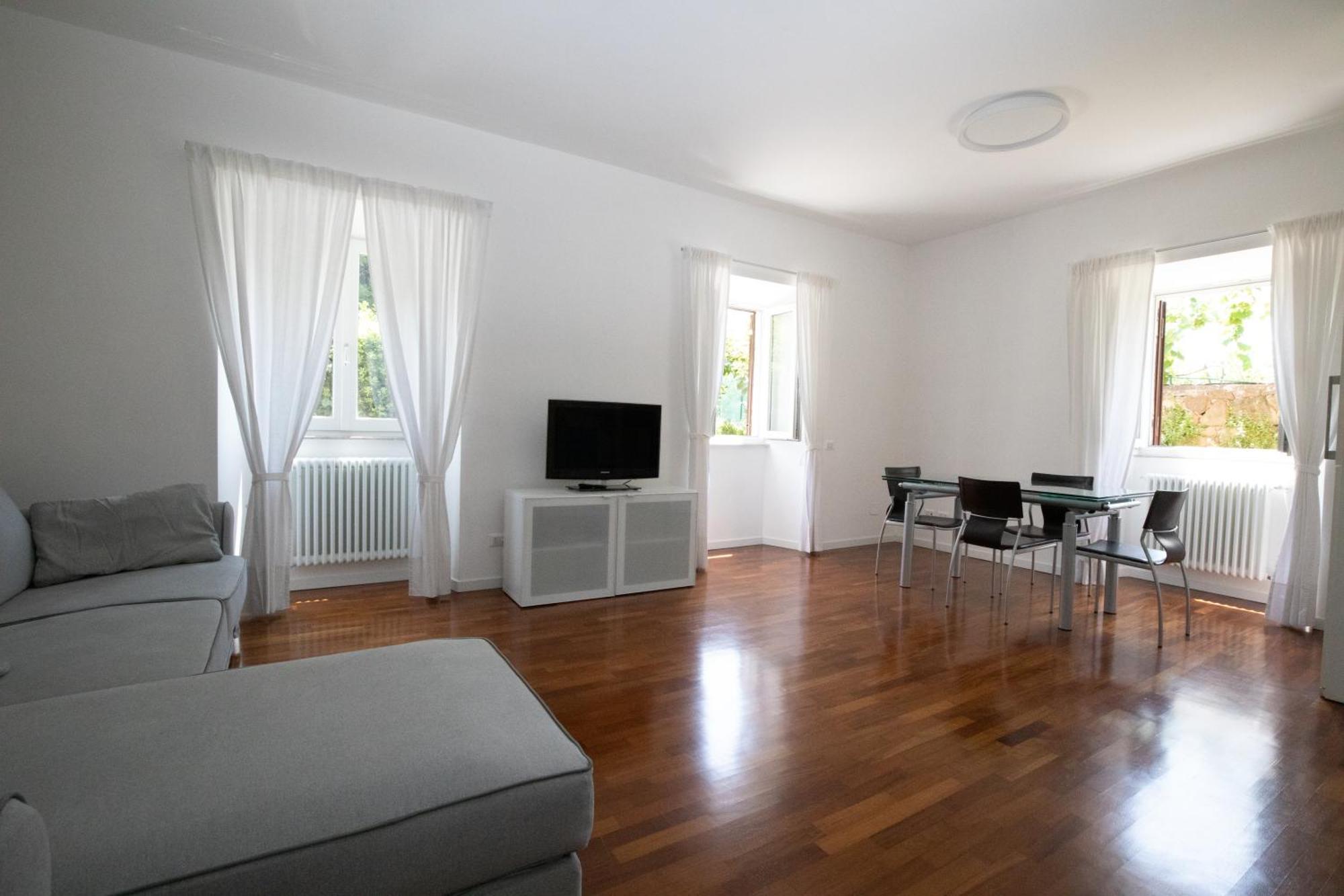 Domus Cordara - Splendido Appartamento Nel Verde Rzym Zewnętrze zdjęcie