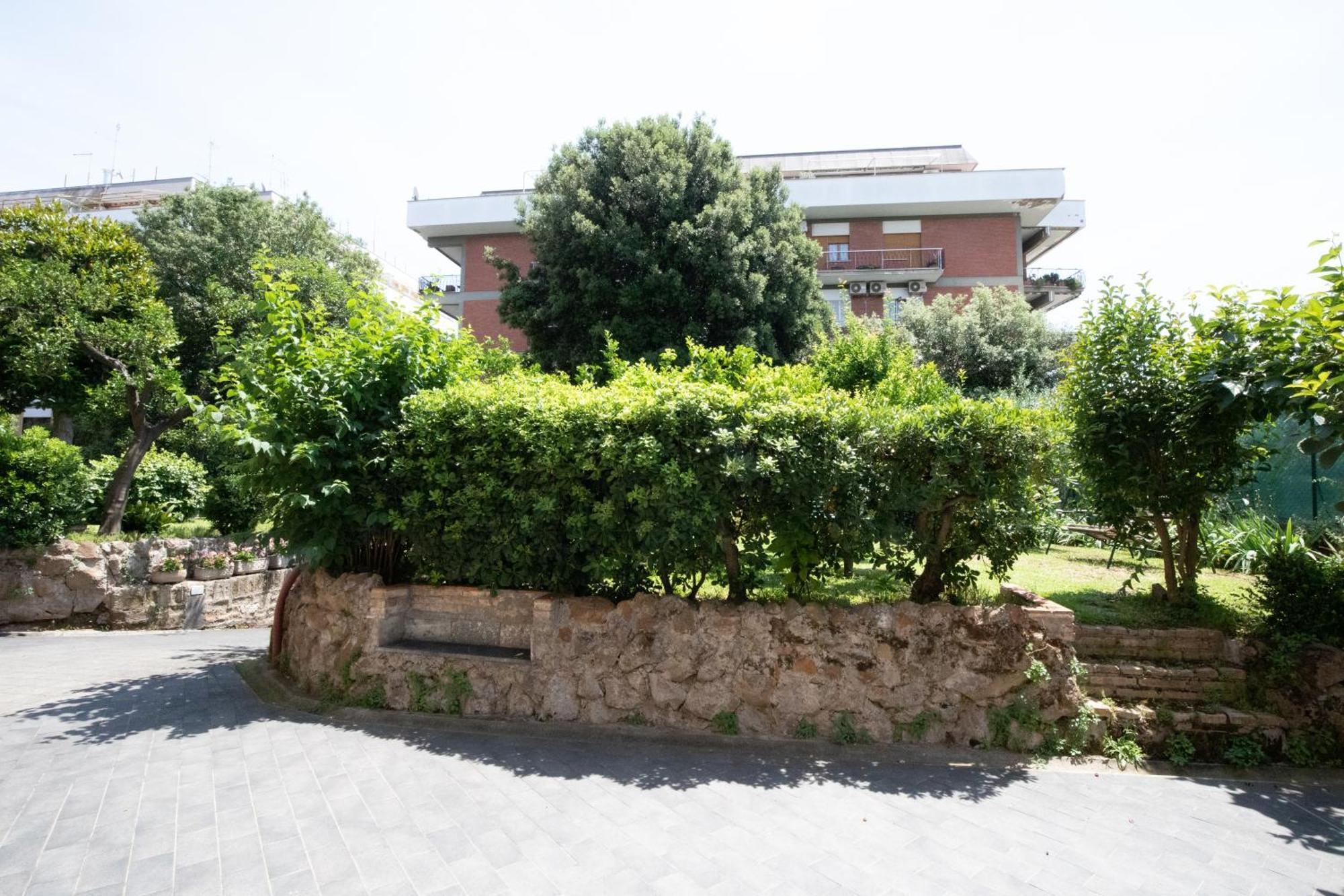 Domus Cordara - Splendido Appartamento Nel Verde Rzym Zewnętrze zdjęcie